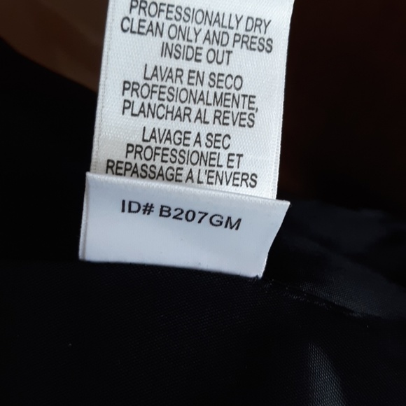 Bcbg MaxAzria Belted Herringbone Jacket Small - Picture 8 of 8